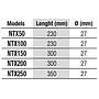 Newa Therm NXT Next Riscaldatore Elettronico Infrangibile 50W