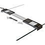 Newa Led Slim Daylight 228 Lampada estensibile per acquari da 246-310mm 6200K° 3.1W