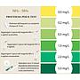 Shg Test NH3-NH4 Ammoniaca e Ammonio per acqua dolce 40 misurazioni
