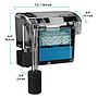 Askoll Fluval Aqua Clear 50 Filtro appeso per acquario fino a 76-190 litri