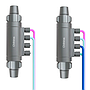 Chihiros Dosing Flow Adapter Strumento per dosare nei filtri esterni 16/22mm