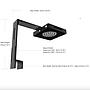 Micmol Aqua Mini 180 Lampada Led Marina 100W