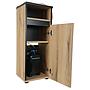 Zolux Mobile Supporto per Acquario Colonne 35 Nero 350x350x900 mm