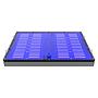 GNC BluRay X Plafoniera a Led Wi-fi per acquari marini 30x40x3,9cm 140W