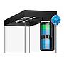 Juwel Acquario Rio 290 Litri LED Light Wood 101x51x66H cm