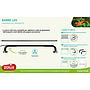 Zolux Aquaya Barre Led 68 Essential Lampada Led 12W 76-81cm