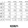 Eden FES 300 Filtro esterno per acquari fino a 300 Litri