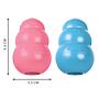 Kong Puppy Medium Gioco per Cani Rosa 7-16Kg