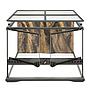 Exoterra Terrario Natural Terrarium Small/Low 45x45x30cm