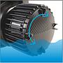 Sicce Pompa Syncra ADV 9.0 pompa di ricircolo interna/esterna regolabile 9000L/h cavo 10 metri