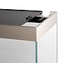 Aqpet Acquario Riverium Plus Tortora Vetro Extrachiaro con Supporto 90X50X55h cm