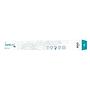 Aqpet AuraLed R50 Plafoniera LED Pieghevole Ultrasottile per d'Acqua Dolce 8W