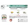 Morando Super Pet Food Adult Mini Daily Care Patè Salmone 150 g