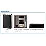 Blu Bios Sirius 51 Acquario completo 60x26x32h cm 45 Litri Bianco