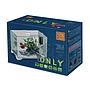 Blu Bios Acquario Only 15 Litri 35x20x25h cm