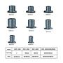 Jebao/Jecob DXP 1500 Pompa di risalita WiFi/Bluetooth 1500L/h