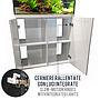 Amtra Acquario Alux Grey Combi con Mobile e 330L 120x50x148h cm