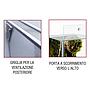 Blu Bios Terrario Paludario Spider 25x30x30h cm