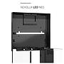Juwel Acquario Vio Cube 54 Litri LED Nero 41x36x47H cm