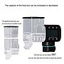 Jebao Mangiatoia automatica AF 500 con display