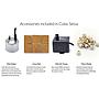 Blau Aquaristic Cubic Selva 45 Paludarium completo 45x45x20/55h cm