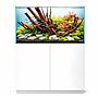 Blau Aquaristic Set Gran Cubic Absolute AR 92 Bianco Acquario Marino con Supporto Stand HD Core 230 Litri