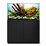 Blau Aquaristic Set Gran Cubic Absolute AR 92 Nero Acquario con Supporto Stand HD Core 230 Litri