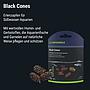 Dennerle Black Cones Pigne di Ontano 50pz per 1200Lt