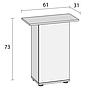 Juwel Supporto Primo 60/70 Led Bianco mis. 61x31x62H cm