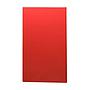 Blau aquaristic Sportello con angoli arrotondati per Supporto 45cm Rosso Laccato
