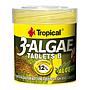 Tropical 3-Algae Tablets B 50ml 36gr 200tabs