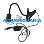 Reptalux Lampada Flessibile a Pinza E27 con UV-A e UV-B 50W nero