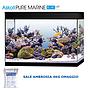 Askoll Acquario Pure Marine XL HC Nero con Sale OMAGGIO 76x36x57h cm 130Lt