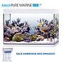Askoll Acquario Pure Marine XL HC Bianco con Sale OMAGGIO 76x36x57h cm 130Lt