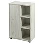 Zolux Supporto Idro 50 Ceruse Bianco 53x30x80hcm