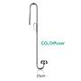 Chihiros Stainless Steel Stand CO2 Diffuser Atomizzatore in acciaio 25cm