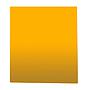 Blau Aquaristic Sportello con angoli arrotondati per Supporto 62cm Arancio Laccato