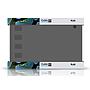 Blau Aquaristic Cubic 80 All in One 80lt Dolce Nero 62x36x36hcm
