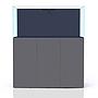 Nyos OPUS 440 G2 Slim Line Grigio Acquario Marino Reef 125x55x55h cm