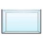 Sera AquaTank 160 Acquario 160 litri 82x40x50h cm