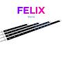 Micmol Felix 60 Marine Lampada Led Cree 30W da 60 a 80cm