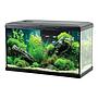 Zolux Acquario Tana 60 Nero Completo 63 Litri 60x30x35h cm