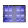 GNC BluRay X Plafoniera a Led Wi-fi per acquari marini 30x40x3,9cm 140W