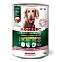 Morando Premium Bocconi Adulto per Cane in salsa con Suino Patate e Carote 405gr