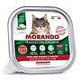 Morando Premium Umido Adulto Patè per Gatto con Manzo e Fegato 100gr