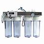 Forwater Impianto Osmosi Professionale a Bicchieri ULTRASYSTEM DDS Tecnology 75GPD 290L/giorno
