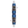 Aqpet Raccordo per Tubi Easylink sgancio rapido 12/16mm