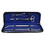 Aqpet Zen Tools Kit Aquascaping 4 Pezzi con Astuccio