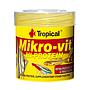 Tropical Mikro-Vit Hi-Protein Mangime per avanotti 50ml 32g
