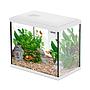 Zolux Acquario Initio 30 Bianco 13 Lt 30,5x18,5x26,8h cm